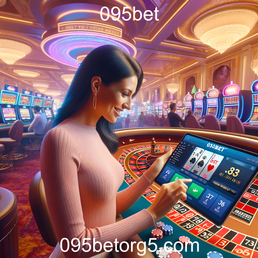 Apostas Esportivas: A Nova Fronteira do Entretenimento no 095bet